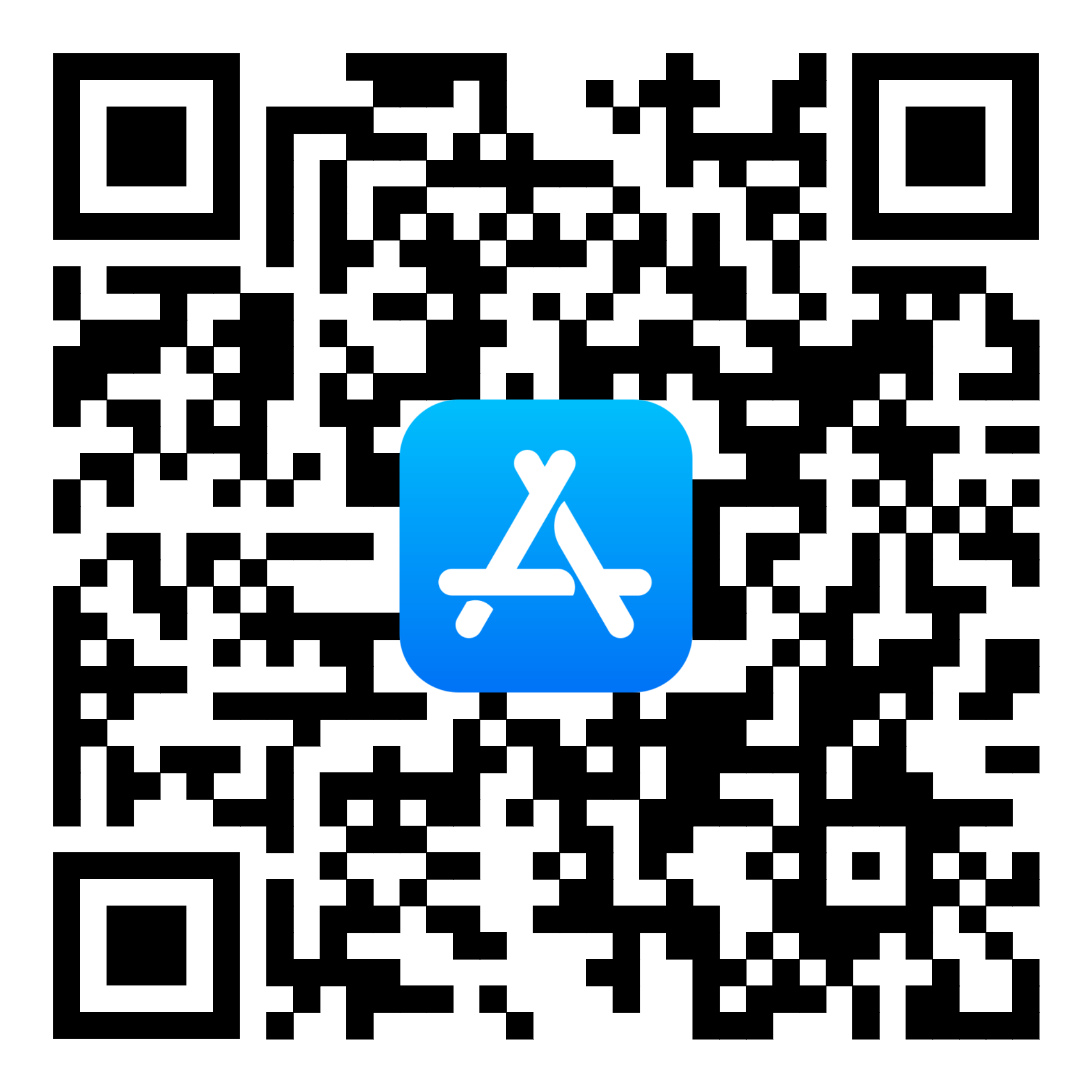 App Store QR Code